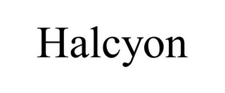 HALCYON