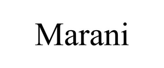 MARANI