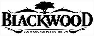 BLACKWOOD SLOW COOKED PET NUTRITION