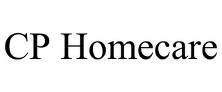 CP HOMECARE