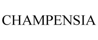 CHAMPENSIA