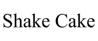 SHAKE CAKE
