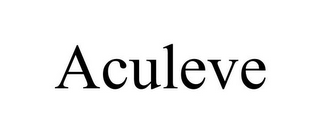 ACULEVE