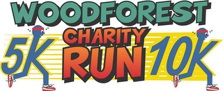 WOODFOREST CHARITY RUN 5K 10K