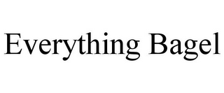 EVERYTHING BAGEL