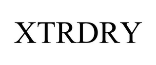 XTRDRY