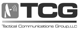 TCG TACTICAL COMMUNICATIONS GROUP, LLC