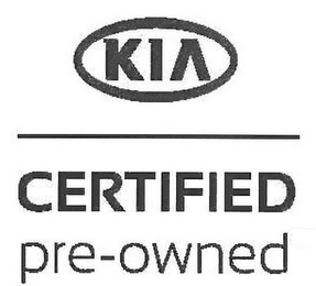 KIA CERTIFIED PRE-OWNED