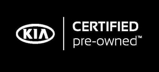 KIA CERTIFIED PRE-OWNED