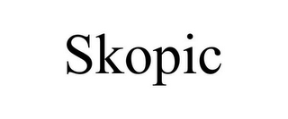 SKOPIC
