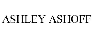 ASHLEY ASHOFF