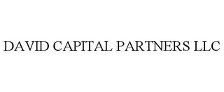 DAVID CAPITAL PARTNERS LLC