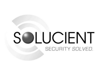 SOLUCIENT SECURITY SOLVED.