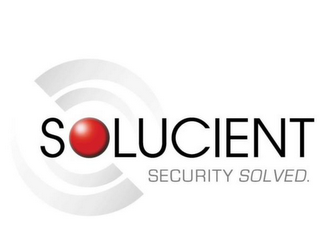 SOLUCIENT SECURITY SOLVED.