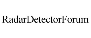 RADARDETECTORFORUM