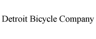 DETROIT BICYCLE COMPANY