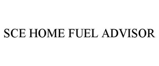 SCE HOME FUEL ADVISOR