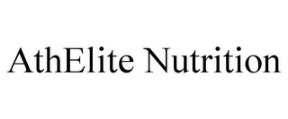 ATHELITE NUTRITION