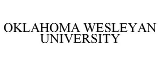 OKLAHOMA WESLEYAN UNIVERSITY