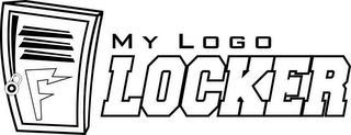 F MY LOGO LOCKER