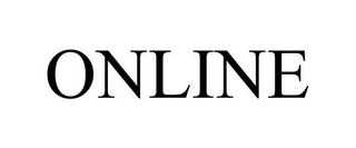 ONLINE