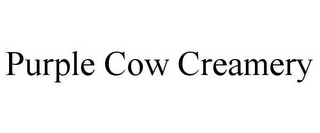 PURPLE COW CREAMERY