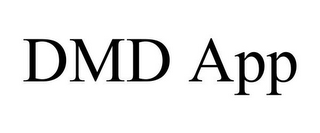 DMD APP