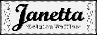 JANETTA BELGIAN WAFFLES