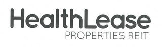 HEALTHLEASE PROPERTIES REIT