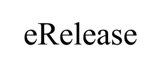 ERELEASE