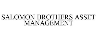 SALOMON BROTHERS ASSET MANAGEMENT