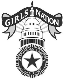 GIRLS NATION AMERICAN LEGION AUXILIARY