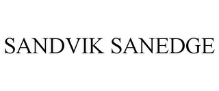 SANDVIK SANEDGE