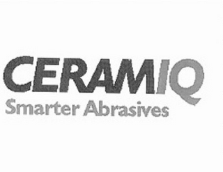 CERAMIQ SMARTER ABRASIVES