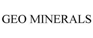 GEO MINERALS