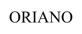 ORIANO