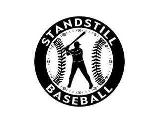 STANDSTILL BASEBALL 5 10 15 20 25 30 3540 45 50 55 60