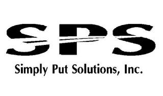 SPS SIMPLY PUT SOLUTIONS, INC.