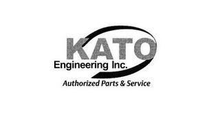 KATO ENGINEERING INC. AUTHORIZED PARTS &SERVICE
