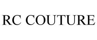 RC COUTURE