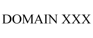 DOMAIN XXX