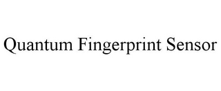 QUANTUM FINGERPRINT SENSOR