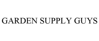 GARDEN SUPPLY GUYS