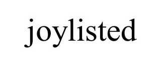 JOYLISTED