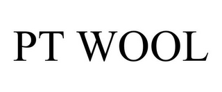 PT WOOL