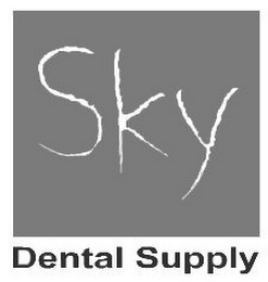 SKY DENTAL SUPPLY