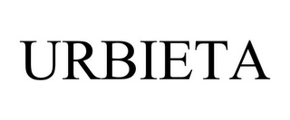 URBIETA
