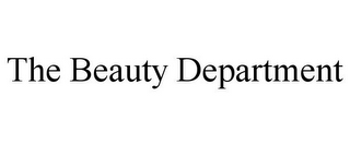 THE BEAUTY DEPARTMENT