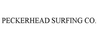 PECKERHEAD SURFING CO.