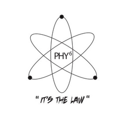 PHY6 "IT'S THE LAW"